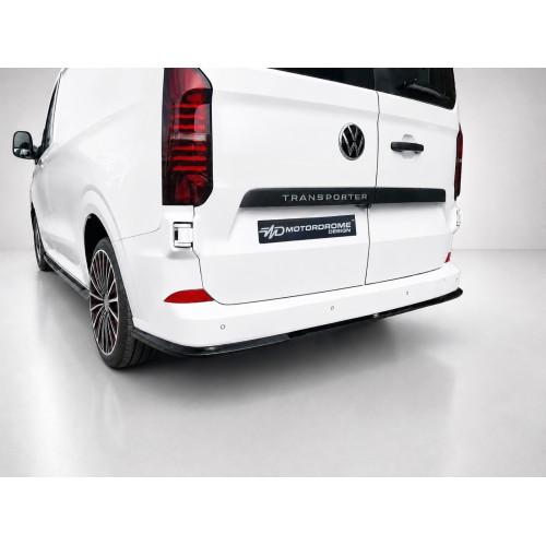 Motordrome - Πίσω Σπλίτερ για Ford Transit Custom / Tourneo Mk2 / Volkswagen T7 (Χωρίς Λασπωτήρες) - 1 Τεμ.  (K217-006)