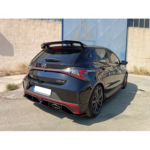 Motordrome - Πίσω Σπλίτερ για Hyundai i20 N Mk3 (2020-) - 1 Τεμ.  (K185-003)