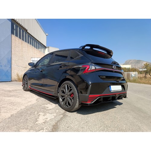Motordrome - Πίσω Σπλίτερ για Hyundai i20 N Mk3 (2020-) - 1 Τεμ.  (K185-003)