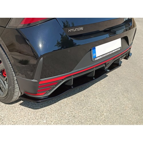 Motordrome - Πίσω Σπλίτερ για Hyundai i20 N Mk3 (2020-) - 1 Τεμ.  (K185-003)