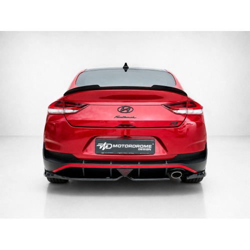 Motordrome - Πίσω Σπλίτερ για Hyundai i30 Mk3 N-Line Fastback Facelift - 1 Τεμ.  (K180-005)