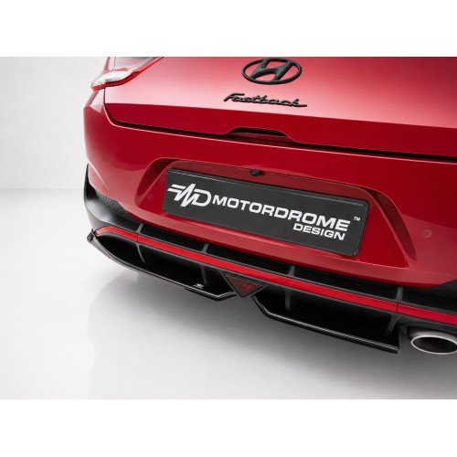 Motordrome - Πίσω Σπλίτερ για Hyundai i30 Mk3 N-Line Fastback Facelift - 1 Τεμ.  (K180-005)