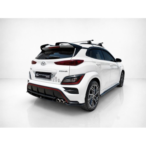 Motordrome - Πίσω Σπλίτερ για Hyundai Kona N-Line Mk1 Facelift - 1 Τεμ.  (K223-003)