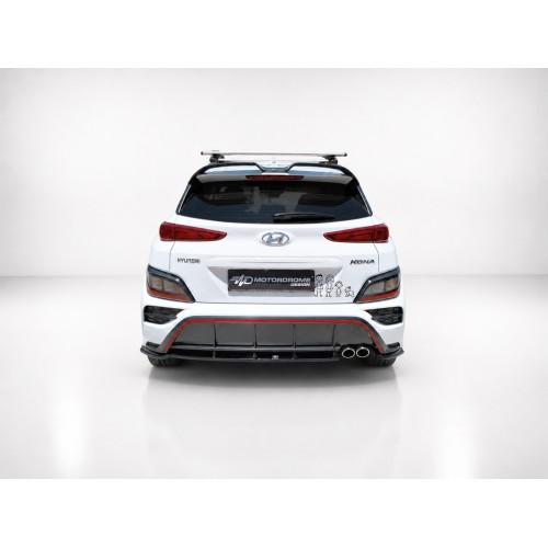 Motordrome - Πίσω Σπλίτερ για Hyundai Kona N-Line Mk1 Facelift - 1 Τεμ.  (K223-003)