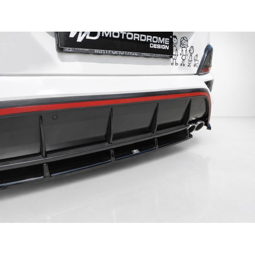Motordrome - Πίσω Σπλίτερ για Hyundai Kona N-Line Mk1 Facelift - 1 Τεμ.  (K223-003)