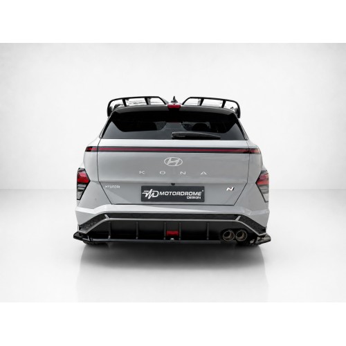 Motordrome - Πίσω Σπλίτερ για Hyundai Kona N-Line Mk2 - 1 Τεμ.  (K219-003)
