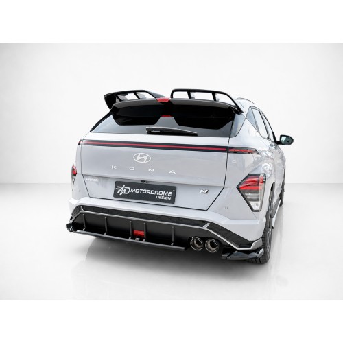 Motordrome - Πίσω Σπλίτερ για Hyundai Kona N-Line Mk2 - 1 Τεμ.  (K219-003)