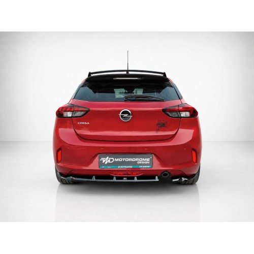 Motordrome - Πίσω Σπλίτερ για Opel Corsa F (2019-) - 1 Τεμ.  (K163-007)