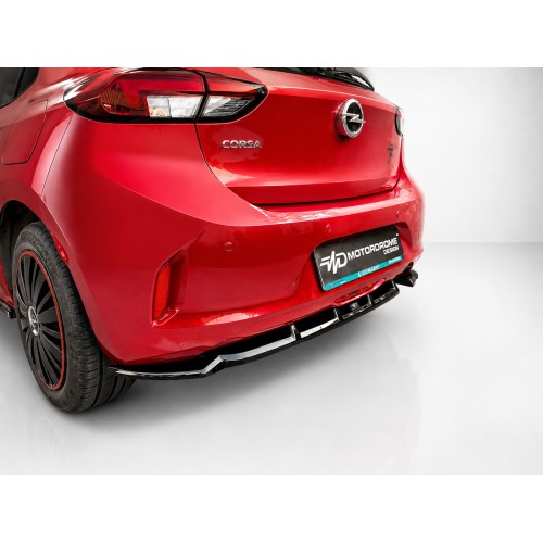 Motordrome - Πίσω Σπλίτερ για Opel Corsa F (2019-) - 1 Τεμ.  (K163-007)