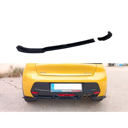 Motordrome - Πίσω Σπλίτερ για Peugeot 208 Mk2 (2019-) - 1 Τεμ.  (K173-005)