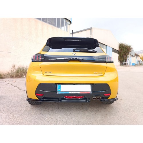 Motordrome - Πίσω Σπλίτερ για Peugeot 208 Mk2 (2019-) - 1 Τεμ.  (K173-005)