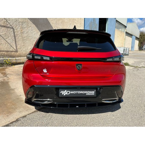 Motordrome - Πίσω Σπλίτερ για Peugeot 308 Mk3 Hatchback (2021-) - 1 Τεμ.  (K189-003)