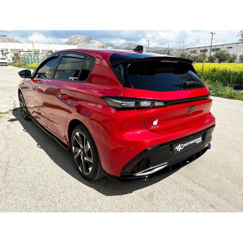 Motordrome - Πίσω Σπλίτερ για Peugeot 308 Mk3 Hatchback (2021-) - 1 Τεμ.  (K189-003)