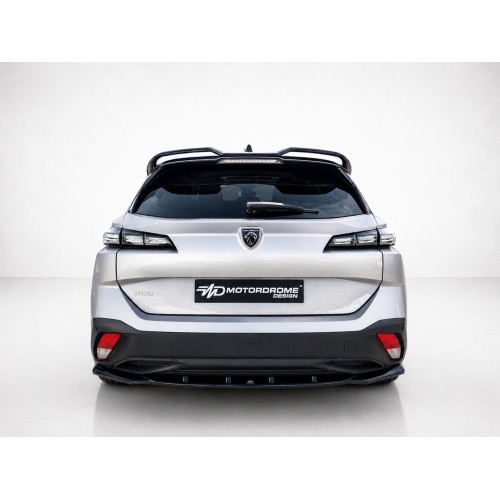 Motordrome - Πίσω Σπλίτερ για Peugeot 308 SW Mk3 - 1 Τεμ.  (K189-005)