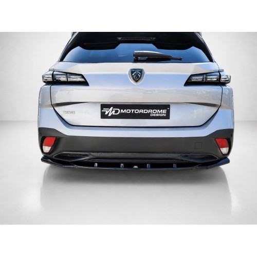 Motordrome - Πίσω Σπλίτερ για Peugeot 308 SW Mk3 - 1 Τεμ.  (K189-005)