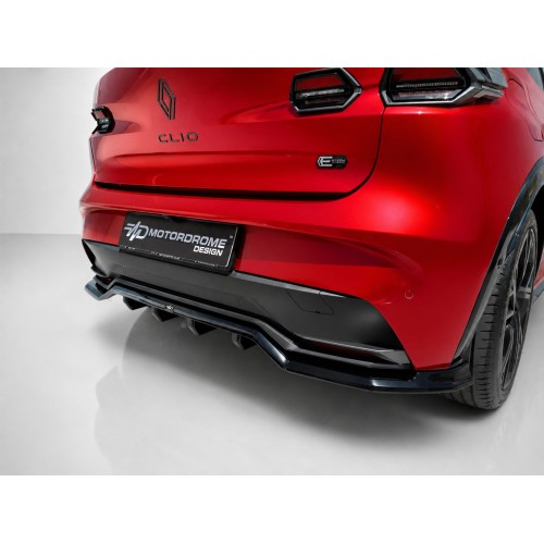 Motordrome - Πίσω Σπλίτερ για Renault Clio Mk6 - 1 Τεμ.  (K233-003)