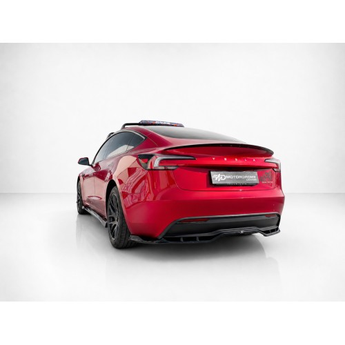Motordrome - Πίσω Σπλίτερ για Tesla Model 3 Mk1 Project Highland Facelift - 1 Τεμ.  (K214-006)