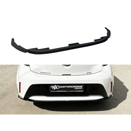 Motordrome - Πίσω Σπλίτερ για Toyota Corolla Mk12 Hatchback (2018-) - 1 Τεμ.  (K201-003)