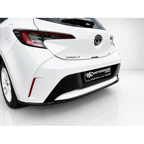 Motordrome - Πίσω Σπλίτερ για Toyota Corolla Mk12 Hatchback (2018-) - 1 Τεμ.  (K201-003)