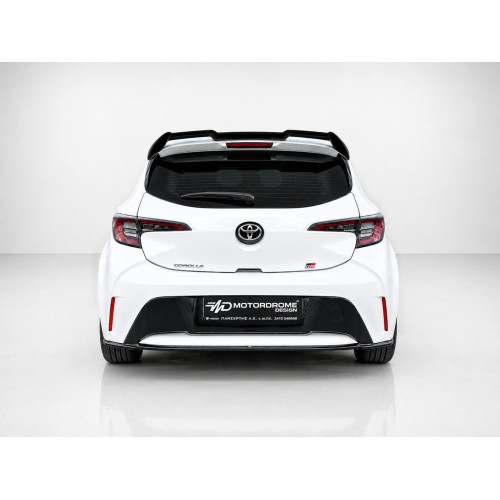 Motordrome - Πίσω Σπλίτερ για Toyota Corolla Mk12 Hatchback (2018-) - 1 Τεμ.  (K201-003)