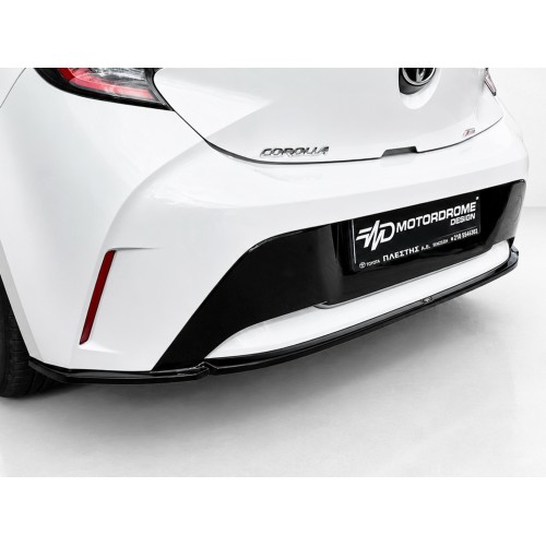 Motordrome - Πίσω Σπλίτερ για Toyota Corolla Mk12 Hatchback (2018-) - 1 Τεμ.  (K201-003)