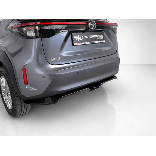 Motordrome - Πίσω Σπλίτερ για Toyota Yaris Cross Mk1 - 1 Τεμ.  (K213-003)