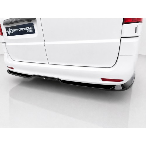 Motordrome - Πίσω Σπλίτερ Μακρύ για Mercedes Vito W447 Facelift (2024-) - 1 Τεμ.  (K190-004)