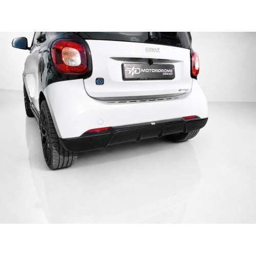 Motordrome - Πίσω Σπόιλερ για Smart 453 - 1 Τεμ.  (K154-002)