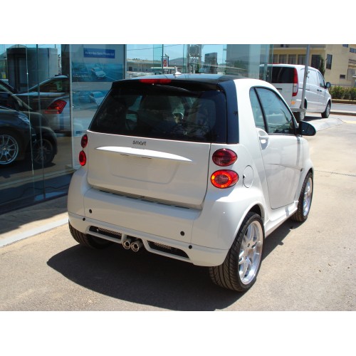 Motordrome - Πίσω Σπόιλερ V.1 για Smart Fortwo 451 - 1 Τεμ.  (K135-002)