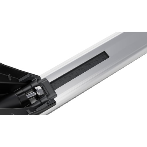 MENABO Ολοκληρωμένο Σετ Μπάρες Οροφής Αλουμινίου OMEGA L 130 cm Σε Ασημί Χρώμα για Renault Megane IV 5 doors 2016> - 2 τεμ. (9880/MB+13470/MB)