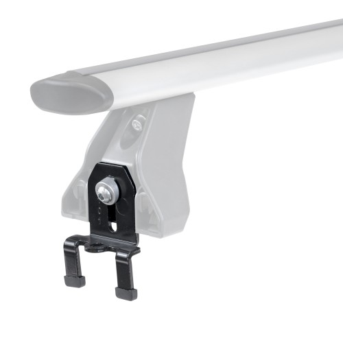 MENABO Ολοκληρωμένο Σετ Μπάρες Οροφής Αλουμινίου OMEGA PLUS L 130 cm Σε Ασημί Χρώμα για Ford Mondeo IV Station Wagon 5 doors 2014> - 2 τεμ. (10000/MB+14730/MB)