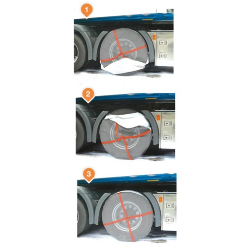 Autosock - ΑΝΤΙΟΛΙΣΘΗΤΙΚΟ ΠΑΝΙ ΧΙΟΝΙΟΥ AUTOSOCK AL74 TRUCK SERIES - 2 ΤΕΜ. (L.AS74)