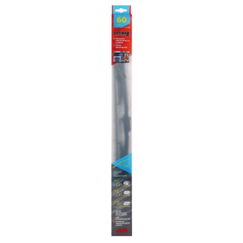 ΥΑΛΟΚΑΘΑΡΙΣΤΗΡΑΣ ΦΟΡΤΗΓΟΥ OPTIMAX 60 cm (24 INCH) ΜΕ 3 ΑΝΤΑΠΤΟΡΕΣ - 1 ΤΕΜ.