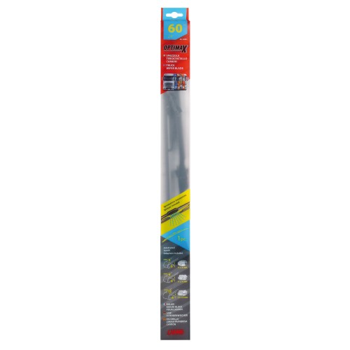 ΥΑΛΟΚΑΘΑΡΙΣΤΗΡΑΣ ΦΟΡΤΗΓΟΥ OPTIMAX 60 cm (24 INCH) ΜΕ ΜΠΕΚ ΜΕ 3 ΑΝΤΑΠΤΟΡΕΣ - 1 ΤΕΜ.