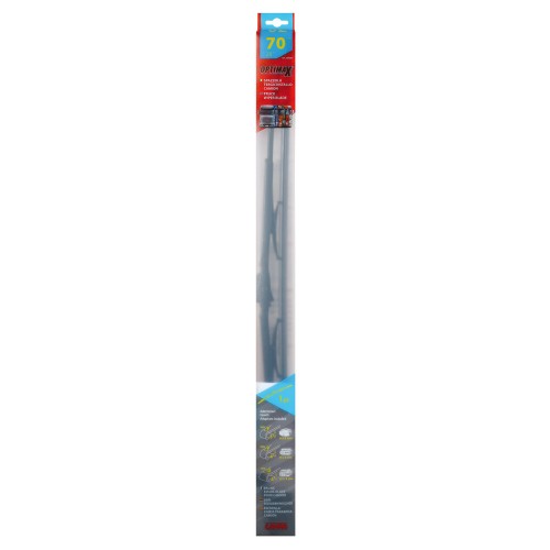 ΥΑΛΟΚΑΘΑΡΙΣΤΗΡΑΣ ΦΟΡΤΗΓΟΥ OPTIMAX 70 cm (28 INCH) ΜΕ 3 ΑΝΤΑΠΤΟΡΕΣ - 1 ΤΕΜ.