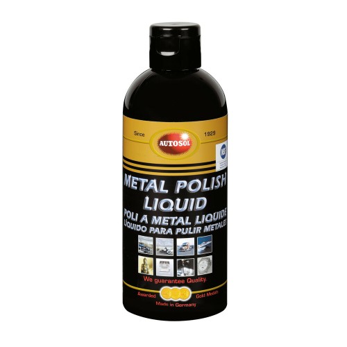 Autosol - ΚΡΕΜΑ ΓΥΑΛΙΣΜΑΤΟΣ METAL POLISH – 1 τεμ. (AS1214-LB-LM)