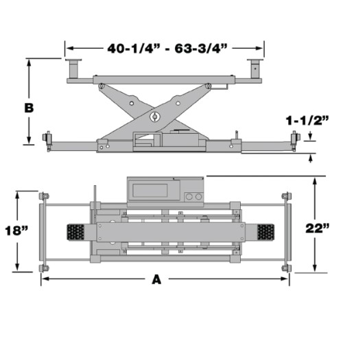 RJ-6 ΑΝΥΨΩΤΙΚΟ ΜΗΧΑΝΗΜΑ