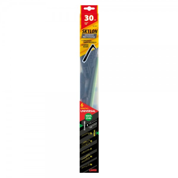 Lampa – Υαλοκαθαριστήρας Skylon Multi-Fit System 30cm (12''), Αθόρυβη & Αποτελεσματική Σάρωση Παντός Καιρού – 1 Τεμ. (L1931.1) Skylon Multi fit americat.gr