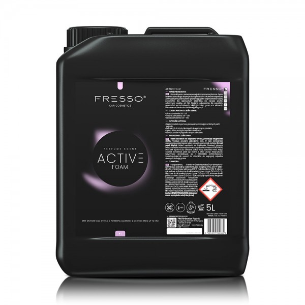 Fresso - Σαμπουάν Αυτοκινήτου Ενεργού Αφρού Active Foam 5 L με Ελαφρώς Αλκαλικό pH και Αραίωση έως 1:50 - 1 Τεμ. (390860/FRE) Προϊόντα 390860/FRE Fresso americat.gr Fresso - Σαμπουάν Αυτοκινήτου Ενεργού Αφρού Active Foam 5 L με Ελαφρώς Αλκαλικό pH και Αραίωση έως 1:50 - 1 Τεμ. (390860/FRE) Προϊόντα americat.gr