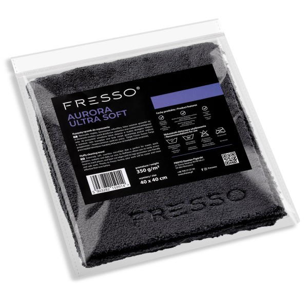 Fresso - Πετσέτα Μικροΐνας Aurora Ultra Soft 40 x 40 cm 350 g/m² με Μακριά Ίνα και Άκρες Κοπής Laser - 1 Τεμ. (159914/FRE) Προϊόντα 159914/FRE Fresso americat.gr Fresso - Πετσέτα Μικροΐνας Aurora Ultra Soft 40 x 40 cm 350 g/m² με Μακριά Ίνα και Άκρες Κοπής Laser - 1 Τεμ. (159914/FRE) Προϊόντα americat.gr