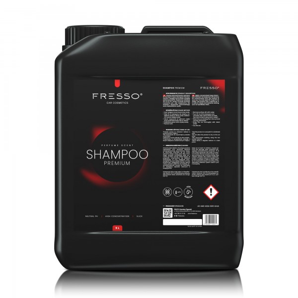Fresso - Συμπυκνωμένο Σαμπουάν Αυτοκινήτου Premium 5 L με Ουδέτερο pH, Πυκνό Αφρό και Ασφαλή Δράση για Κεριά και Sealants - 1 Τεμ. (159471/FRE) Προϊόντα 159471/FRE Fresso americat.gr Fresso - Συμπυκνωμένο Σαμπουάν Αυτοκινήτου Premium 5 L με Ουδέτερο pH, Πυκνό Αφρό και Ασφαλή Δράση για Κεριά και Sealants - 1 Τεμ. (159471/FRE) Προϊόντα americat.gr