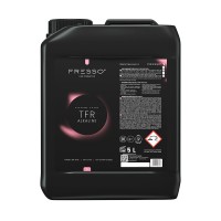 Fresso - Συμπυκνωμένο Καθαριστικό Πρόπλυσης Αυτοκινήτου TFR Alkaline 5 L για Βαφή, Ζάντες και Ελαστικά με Αραίωση έως 1:20 - 1 Τεμ. (390662/FRE) Προϊόντα americat.gr