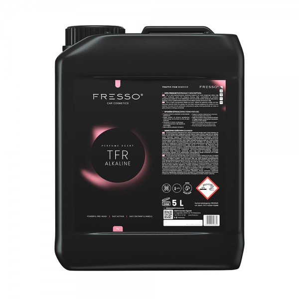 Fresso - Συμπυκνωμένο Καθαριστικό Πρόπλυσης Αυτοκινήτου TFR Alkaline 5 L για Βαφή, Ζάντες και Ελαστικά με Αραίωση έως 1:20 - 1 Τεμ. (390662/FRE) Προϊόντα 390662/FRE Fresso americat.gr Fresso - Συμπυκνωμένο Καθαριστικό Πρόπλυσης Αυτοκινήτου TFR Alkaline 5 L για Βαφή, Ζάντες και Ελαστικά με Αραίωση έως 1:20 - 1 Τεμ. (390662/FRE) Προϊόντα americat.gr