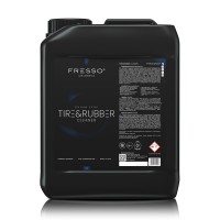 Fresso - Καθαριστικό Ελαστικών και Καουτσούκ Tire & Rubber Cleaner 5 L με Πυκνό Αφρό και Αραίωση 1:1 - 1 Τεμ. (390204/FRE) Προϊόντα americat.gr