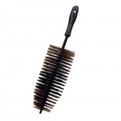 Fresso - Βούρτσα Καθαρισμού Ζαντών Wheel Brush Pro με Μαλακή Πυκνή Τρίχα και Ανθεκτική Συγκολλημένη Λαβή - 1 Τεμ. (390693/FRE) Προϊόντα americat.gr