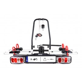 Amio – Βάση Ποδηλάτου Κοτσαδόρου TBC-02/2 για 2 E-Bike έως 60kg με Αναδίπλωση & Κλείδωμα για Ασφαλή Μεταφορά – 1 Τεμ. (02585/AM) Βάσεις Κοτσαδόρου americat.gr