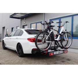 Amio – Βάση Ποδηλάτου Κοτσαδόρου TBC-02/2 για 2 E-Bike έως 60kg με Αναδίπλωση & Κλείδωμα για Ασφαλή Μεταφορά – 1 Τεμ. (02585/AM) Βάσεις Κοτσαδόρου americat.gr