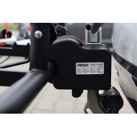 Amio – Βάση Ποδηλάτου Κοτσαδόρου TBC-02/2 για 2 E-Bike έως 60kg με Αναδίπλωση & Κλείδωμα για Ασφαλή Μεταφορά – 1 Τεμ. (02585/AM) Βάσεις Κοτσαδόρου americat.gr