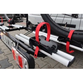 Amio – Βάση Ποδηλάτου Κοτσαδόρου TBC-02/2 για 2 E-Bike έως 60kg με Αναδίπλωση & Κλείδωμα για Ασφαλή Μεταφορά – 1 Τεμ. (02585/AM) Βάσεις Κοτσαδόρου americat.gr