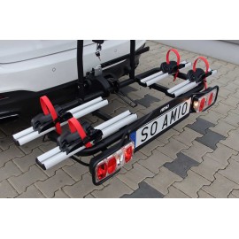 Amio – Βάση Ποδηλάτου Κοτσαδόρου TBC-02/2 για 2 E-Bike έως 60kg με Αναδίπλωση & Κλείδωμα για Ασφαλή Μεταφορά – 1 Τεμ. (02585/AM) Βάσεις Κοτσαδόρου americat.gr